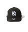 ニューエラ（NEW ERA）メッシュキャップ ユース 9FORTY A-Frame Black & White モノトーン ニューヨーク･ヤンキース 1467…