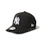 ニューエラ（NEW ERA）メッシュキャップ ユース 9FORTY A-Frame Black & White モノトーン ニューヨーク･ヤンキース 1467…