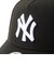 ニューエラ（NEW ERA）メッシュキャップ ユース 9FORTY A-Frame Black & White モノトーン ニューヨーク･ヤンキース 1467…