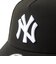 ニューエラ（NEW ERA）メッシュキャップ ユース 9FORTY A-Frame Black & White モノトーン ニューヨーク･ヤンキース 1467…