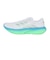 アディダス（adidas）ランニングシューズ ジョギングシューズ スーパーノヴァ ライズ 3 ホワイト シルバー OMW04-JP8680 スポーツ シューズ