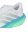 アディダス（adidas）ランニングシューズ ジョギングシューズ スーパーノヴァ ライズ 3 ホワイト シルバー OMW04-JP8680 スポーツ シューズ