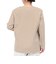 エックスガール（X-gir）サークル ロゴ ロングスリーブ Tシャツ 155253013006-BEIGE