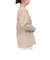 エックスガール（X-gir）サークル ロゴ ロングスリーブ Tシャツ 155253013006-BEIGE