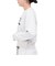 エックスガール（X-gir）カレッジ ロゴ ショート クルーネック スウェットシャツ 155253012004-OFF WHITE