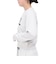 エックスガール（X-gir）カレッジ ロゴ ショート クルーネック スウェットシャツ 155253012004-OFF WHITE