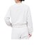エックスガール（X-gir）カレッジ ロゴ ショート クルーネック スウェットシャツ 155253012004-OFF WHITE