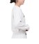 エックスガール（X-gir）カレッジ ロゴ ショート クルーネック スウェットシャツ 155253012004-OFF WHITE