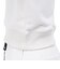 エックスガール（X-gir）カレッジ ロゴ ショート クルーネック スウェットシャツ 155253012004-OFF WHITE