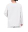 エックスガール（X-gir）サークル ロゴ ロングスリーブ Tシャツ 155253013006-OFF WHITE