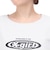 エックスガール（X-gir）サークル ロゴ ロングスリーブ Tシャツ 155253013006-OFF WHITE
