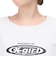 エックスガール（X-gir）サークル ロゴ ロングスリーブ Tシャツ 155253013006-OFF WHITE