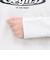 エックスガール（X-gir）サークル ロゴ ロングスリーブ Tシャツ 155253013006-OFF WHITE