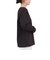 エックスガール（X-gir）サークル ロゴ ロングスリーブ Tシャツ 155253013006-BLACK