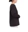 エックスガール（X-gir）サークル ロゴ ロングスリーブ Tシャツ 155253013006-BLACK