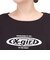 エックスガール（X-gir）サークル ロゴ ロングスリーブ Tシャツ 155253013006-BLACK