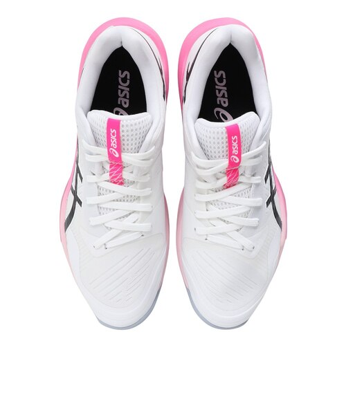 ASICS バレーボールシューズ ホワイト/ピンク アシックス（ASICS）バレーボールシューズ SKY ELITE FF 3 スカイ