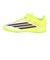 アディダス（adidas）ジュニアサッカートレーニングシューズ ターフ用 F50 CLUB H&L TF J OOL67-JS1484