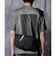 バック ソレイユ 2WAY ショルダーバッグ 紺 ネイビー 3L 312510516NAVY