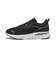 プーマ（PUMA）スニーカー スポーツシューズ ソフトライド チャーム アニマル ブラック 31296701 カジュアルシューズ