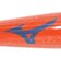 ミズノ（MIZUNO）少年軟式用金属バット 野球 ジュニア VコングZERO ミドル 72cm/平均440g 1CJMY19472 62