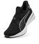 プーマ（PUMA）スニーカー スポーツシューズ ソフトライド チャーム イーズイン ブラック 31224701 カジュアルシューズ
