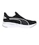 プーマ（PUMA）スニーカー スポーツシューズ ソフトライド チャーム イーズイン ブラック 31224701 カジュアルシューズ