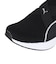 プーマ（PUMA）スニーカー スポーツシューズ ソフトライド チャーム イーズイン ブラック 31224701 カジュアルシューズ