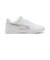 プーマ（PUMA）スニーカー スポーツシューズ コート ラリー メタリック ウィス ホワイト ゴールド 40605801 カジュアル シューズ スポーツ