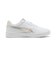 プーマ（PUMA）スニーカー スポーツシューズ コート ラリー メタリック ウィス ホワイト ゴールド 40605801 カジュアル シューズ スポーツ