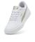 プーマ（PUMA）スニーカー スポーツシューズ コート ラリー メタリック ウィス ホワイト ゴールド 40605801 カジュアル シューズ スポーツ