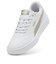 プーマ（PUMA）スニーカー スポーツシューズ コート ラリー メタリック ウィス ホワイト ゴールド 40605801 カジュアル シューズ スポーツ