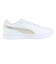 プーマ（PUMA）スニーカー スポーツシューズ コート ラリー メタリック ウィス ホワイト ゴールド 40605801 カジュアル シューズ スポーツ