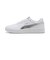 プーマ（PUMA）スニーカー スポーツシューズ コート ラリー メタリック ウィス ホワイト シルバー 40605802 カジュアル シューズ