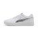 プーマ（PUMA）スニーカー スポーツシューズ コート ラリー メタリック ウィス ホワイト シルバー 40605802 カジュアル シューズ