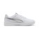 プーマ（PUMA）スニーカー スポーツシューズ コート ラリー メタリック ウィス ホワイト シルバー 40605802 カジュアル シューズ