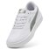 プーマ（PUMA）スニーカー スポーツシューズ コート ラリー メタリック ウィス ホワイト シルバー 40605802 カジュアル シューズ