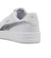 プーマ（PUMA）スニーカー スポーツシューズ コート ラリー メタリック ウィス ホワイト シルバー 40605802 カジュアル シューズ