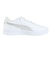 プーマ（PUMA）スニーカー スポーツシューズ コート ラリー メタリック ウィス ホワイト シルバー 40605802 カジュアル シューズ