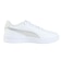 プーマ（PUMA）スニーカー スポーツシューズ コート ラリー メタリック ウィス ホワイト シルバー 40605802 カジュアル シューズ