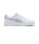 プーマ（PUMA）スニーカー スポーツシューズ コート ラリー ライトブルー 40036715 カジュアル シューズ スポーツ