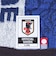 日本サッカー協会（JFA）サッカー日本代表 ミニタオル SLOGAN SAMURAI BLUE STADIUM LINE JO-353