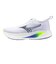 ミズノ（MIZUNO）ランニングシューズ ジョギングシューズ ネオゼン 2 ホワイト ブルー J1GC268601 スポーツシューズ