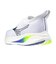 ミズノ（MIZUNO）ランニングシューズ ジョギングシューズ ネオゼン 2 ホワイト ブルー J1GC268601 スポーツシューズ