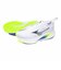 ミズノ（MIZUNO）ランニングシューズ ジョギングシューズ ネオゼン 2 ホワイト ブルー J1GC268601 スポーツシューズ
