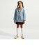 ナイキ（NIKE）フルジップ フーデッド デニム ジャケット IF2306-436