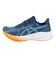 アシックス（ASICS）ランニングシューズ ジョギングシューズ ダイナブラスト 5 ブルー 1011B983.405 スポーツシューズ