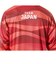アシックス（ASICS）TEAM JAPAN応援長袖シャツ BIGシルエット 2033C124.600