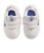 ナイキ（NIKE）ベビーシューズ ベルト付き スター ランナー 5 ホワイト IM6741-100 スポーツ シューズ スニーカー