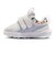 ナイキ（NIKE）ベビーシューズ ベルト付き スター ランナー 5 ホワイト IM6741-100 スポーツ シューズ スニーカー